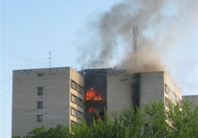 пожар