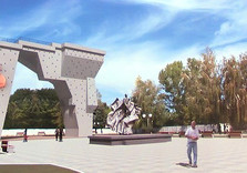 памятник высоцкому