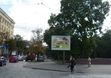 На билбордах будут поздравления с Днем города и портреты ветеранов