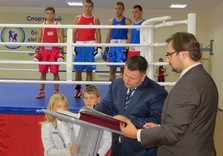 открытие спорткомплекса в юракадемии