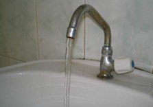 кран вода