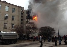 пожар на хартроне