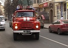 пожар