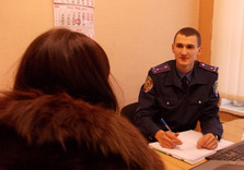 В Харьковской области милиционеры вернули домой несовершеннолетнюю беглянку