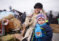 масленичный городок