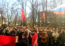 митинг харьков