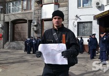 митинг топаз харьков