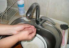 нет воды