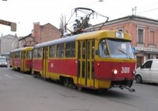 трамвай 3 харьков