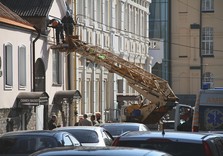 Пожар на Рымарской