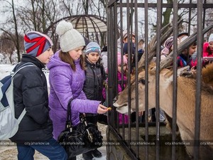 зоопарк харьков