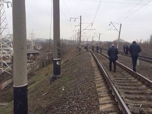 ж\д взрыв