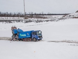 мусор полигон дергачи харьков