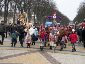 масленица парк горького харьков