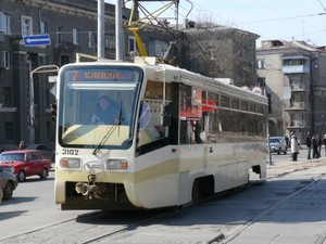 трамвай харьков