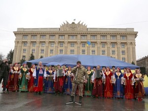 площадь свободы харьков