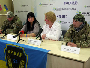 "Мы приложим все усилия для охраны мира и порядка в Харькове"