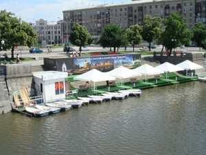 лодочная станция ласточка харьков