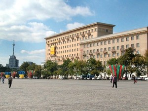 площадь свободы харьков