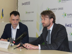 Шведский посол встретился с общественностью Харькова