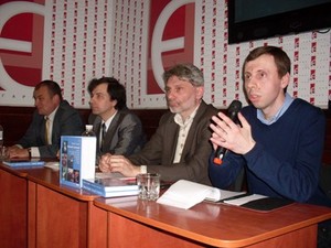 Польский украиновед Томаш Стрыек в Харькове презентовал сборник статей на тему гуманитаристики, истории и политики