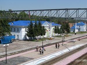 чугуев вокзал