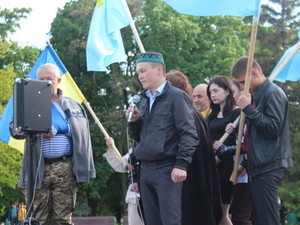 В Харькове прошел День Крыма