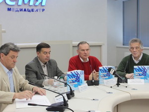 В Харькове презентовали новый альманах культурологического журнала «Ї»