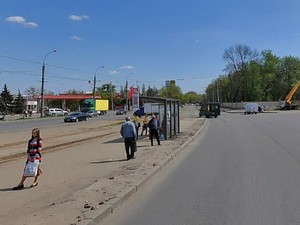 остановка трамвай харьков