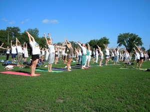 International Yoga Day Kharkiv состоится в 2015 году впервые