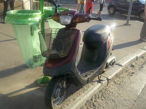 дтп скутер бурсацкий спуск