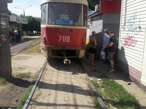 дтп трамвай харьков