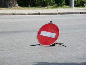 знак стоп