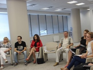В Харькове журналистов учили поведению в экстремальных условиях