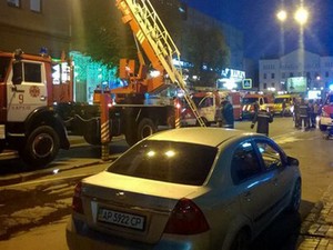 пожар харьков