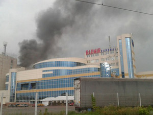 пожар радмир