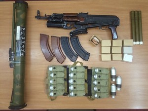 оружие харьковские партизаны