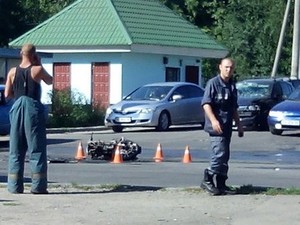 дтп мотоцикл харьков