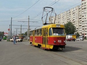 трамвай харьков алексеевка