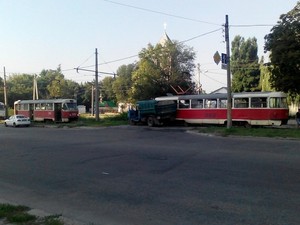 дтп трамвай харьков