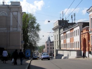 улица университетская