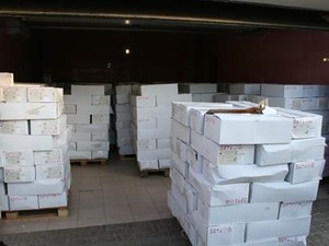 Преступники похитили продукции на миллион гривен
