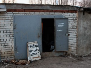 Харьков, кражи металла