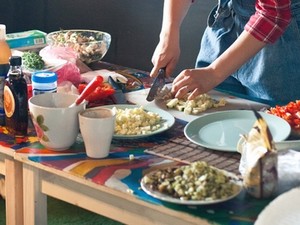 В Харькове пройдет праздничный фестиваль еды "Лук"