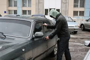 Попытка угона машины в Изюме