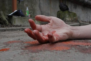 Убийство в Харькове, ссора на почве алкогольного опьянения