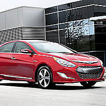 Hyundai Sonata - электро-гибрид