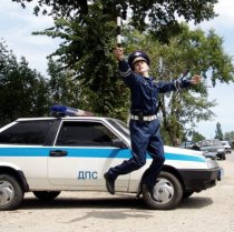 добрые пасхальные гаишники