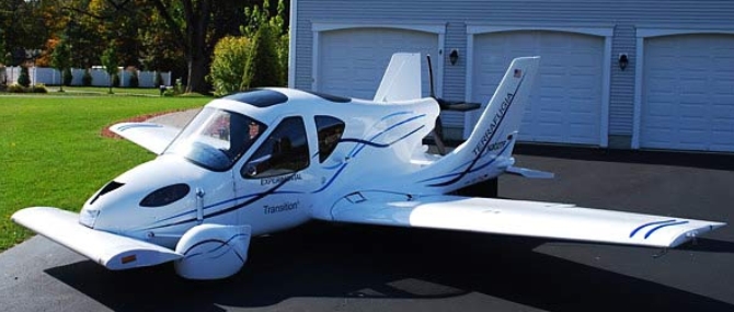 летающий автомобиль,сша