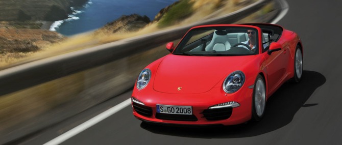 На Детройтском автосалоне 2012 прошла мировая премьера нового поколения Porsche 911 Carrera Cabriolet.